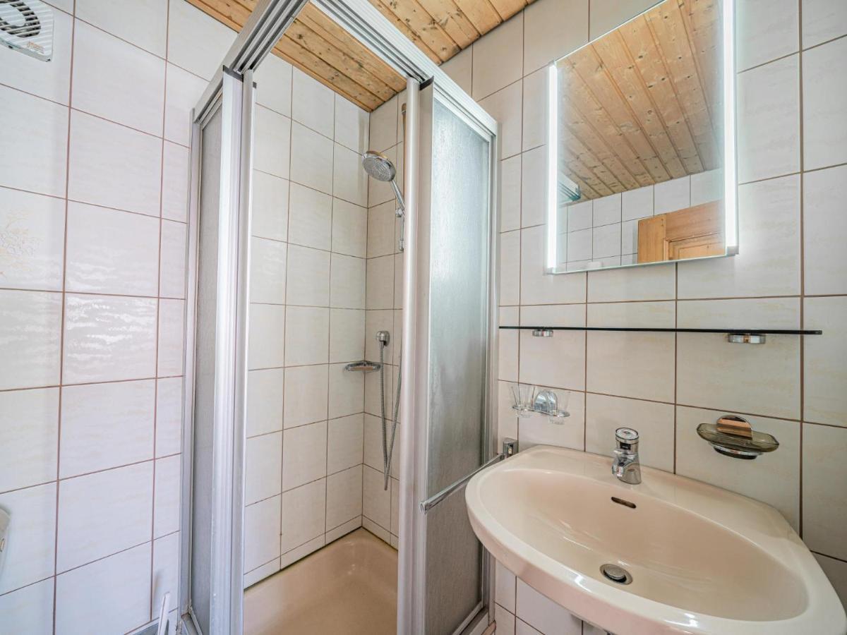 Apartment Am Lift Top 1 ฮอพฟ์การ์เทน อิม บริกเซนทัล ภายนอก รูปภาพ